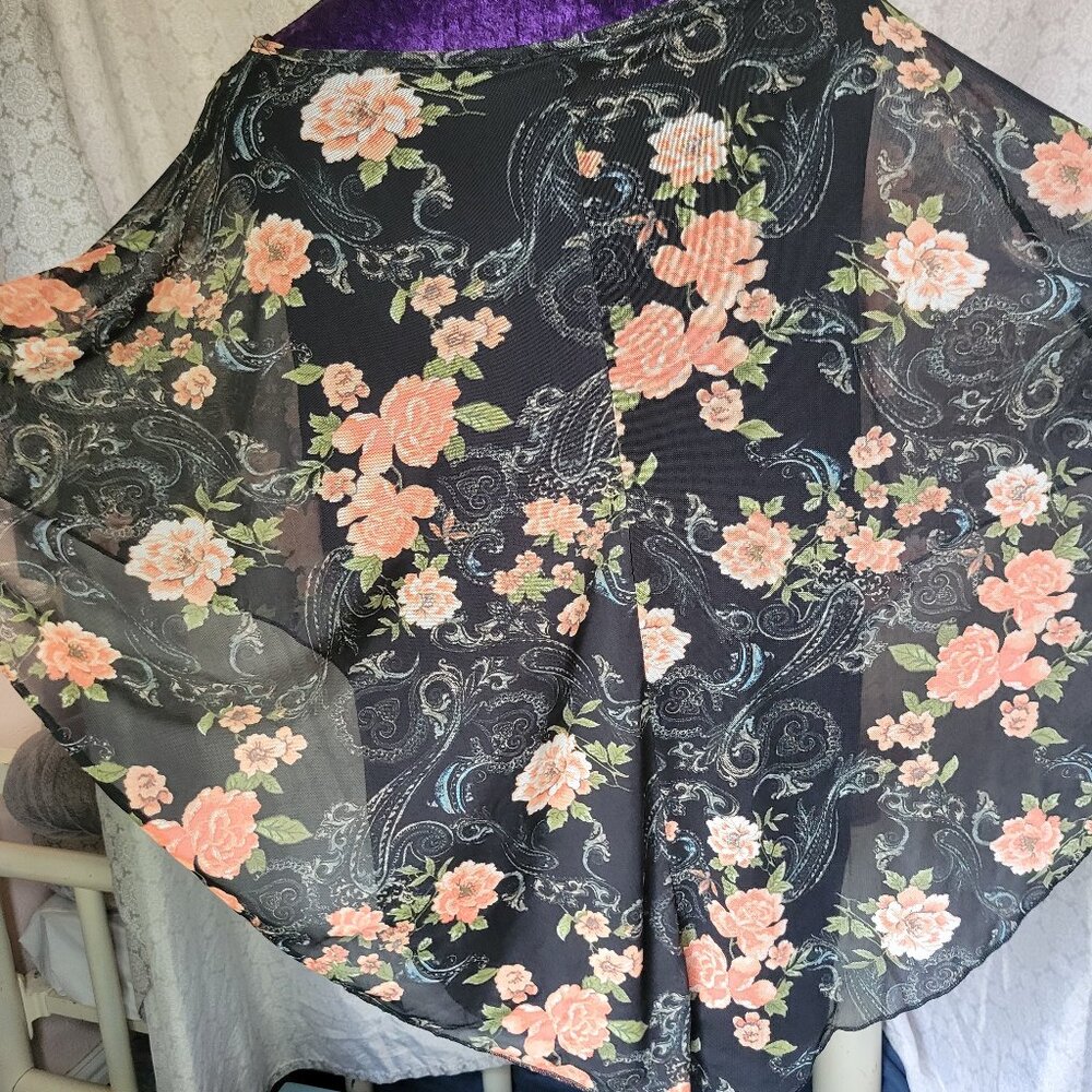 Lavish Blouse  Shirt Size 1X